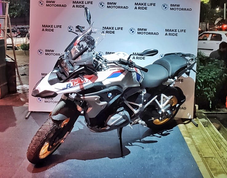 BMW Motorrad India reports its highest sales ever; over 7,000 bikes and